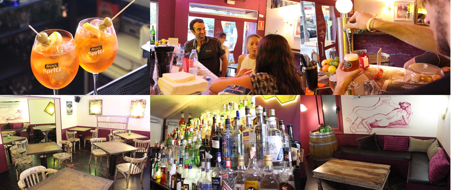 Alquiler de bar en Barcelona Eixample Aribau